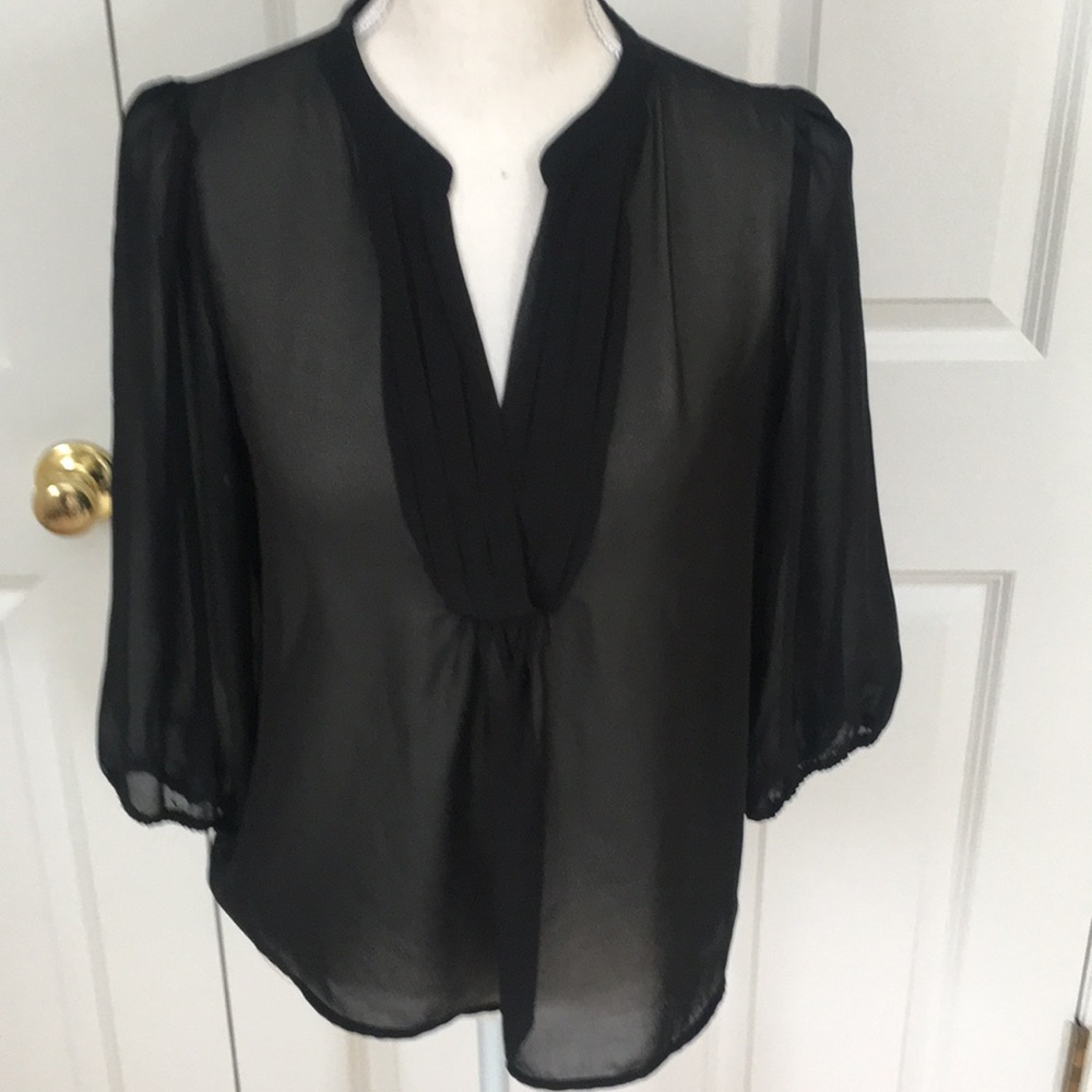 Creative Concepts Sheer Top